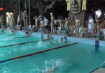 В Харькове прошли соревнования по плаванию среди школьников