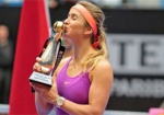 Свитолина выиграла турнир в Стамбуле