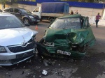 В ДТП на Салтовке пострадали четверо взрослых