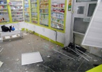 В харьковскую аптеку бросили детонатор от гранаты