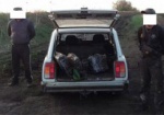 Харьковские пограничники задержали мужчин, которые везли в РФ 200 кг сала