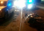 На Московском проспекте мотоциклист врезался в две машины