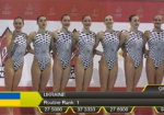 Украинские синхронистки выиграли 6 золотых медалей из 6 возможных