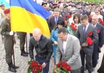 На Харьковщине отметили День победы над нацизмом во Второй мировой войне