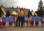 В районах области отметили принятие Советом ЕС решения о «безвизе» для украинцев