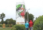 В Харькове открылся фестиваль «Mural Fest». Городские многоэтажки разрисуют уличные художники из Европы