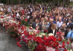 72-я годовщина победы во Второй мировой. На Харьковщине почтили память погибших и поздравили ветеранов