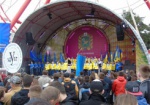 В праздновании Дня Европы приняли участие несколько тысяч харьковских студентов