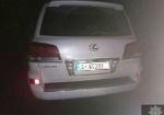 Харьковские патрульные нашли угнанный Lexus