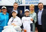Светличная, Павелко и Шевченко встретились с участниками «Открытых уроков футбола»