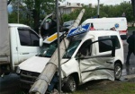Тройное ДТП на Салтовском шоссе: есть пострадавшие