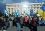 В Харькове прошла акция в поддержку крымскотатарского народа