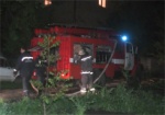 В Харькове горела квартира в двухэтажке: погибла женщина