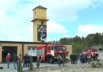 В поселке Буды Харьковского района открыли новый пожарно-спасательный пост