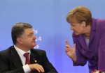 Порошенко прибыл в Германию на переговоры с Меркель