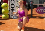 Элина Свитолина выиграла престижный теннисный турнир в Риме
