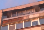 На Салтовке эвакуировали жильцов из горящей многоэтажки