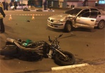 На Одесской - смертельная авария с участием мотоцикла