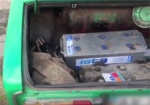 В Богодухове задержали воров аккумуляторных батарей