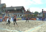 На Харьковщине прошел финал международного турнира по женскому пляжному волейболу