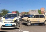 Харьковские патрульные, преследуя нарушителя, попали в аварию