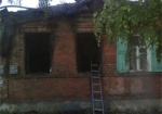 Пожилой мужчина погиб во время пожара в Харькове