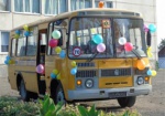 Для семи районов области приобретут школьные автобусы