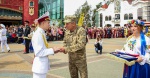 В Харькове выпустилась сотня кадетов
