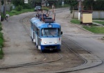 На Москалевской - ремонт трамвайных путей