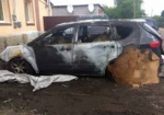 Под Харьковом горели две машины