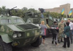 На площади Свободы выставят современную военную технику и оружие