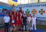 Юные самбисты Харьковщины - победители чемпионата Украины