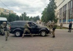 В Харькове группы быстрого реагирования отработали спецнавыки