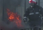 Под Харьковом произошел пожар в пансионате