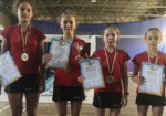 Юные бадминтонистки Харьковщины выиграли «золото» чемпионата Украины