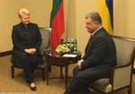 В Харькове проходят переговоры президентов Украины и Литвы