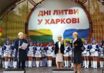Грибаускайте и Светличная открыли Дни Литвы в Харькове