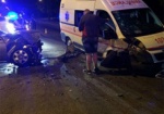 На Московском проспекте нетрезвый водитель врезался в «скорую»