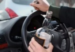 В Харькове за сутки задержали 4 пьяных водителей