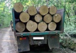 На Змиевщине в двух грузовиках незаконно перевозили древесину
