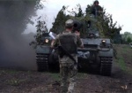 Позиции сил АТО на Донбассе обстреляли более 50 раз