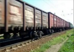 Под Харьковом грузовой поезд сбил мужчину