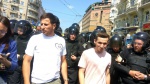 ЛГБТ-митинг в центре Киева: «Марш равенства» не обошелся без потасовок