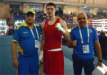 Харьковчанин Рамазан Муслимов победно дебютировал на чемпионате Европы по боксу