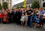 Президент Украины начал рабочий визит в США