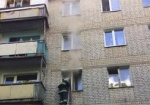 В Харькове короткое замыкание в телевизоре вызвало пожар