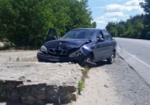 В аварии на Мерефянском шоссе пострадали женщина и ребенок