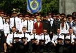 В Харькове состоялся выпуск лейтенантов академии Нацгвардии Украины