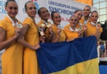 Харьковские синхронистки выиграли все «серебро» юниорского чемпионата Европы