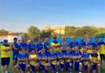 Сборная Украины по регбилиг – победитель чемпионата Европы